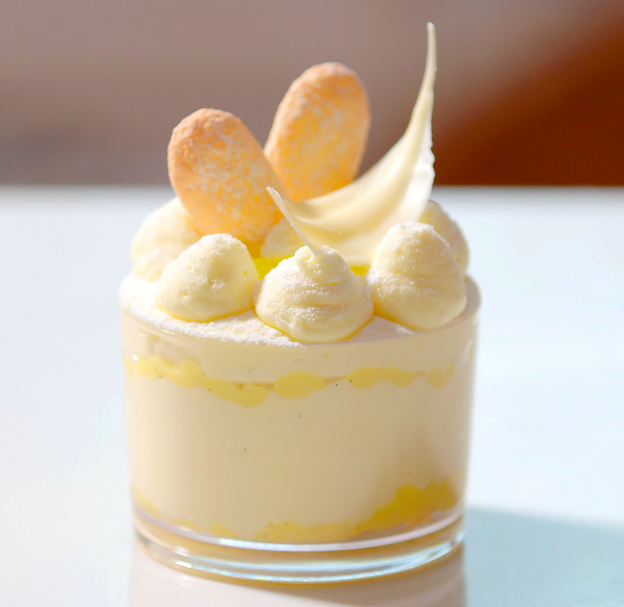 Amalfi lemon Tiramisu